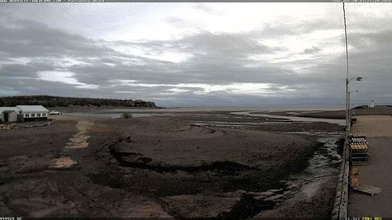 Parrsboro Wharf