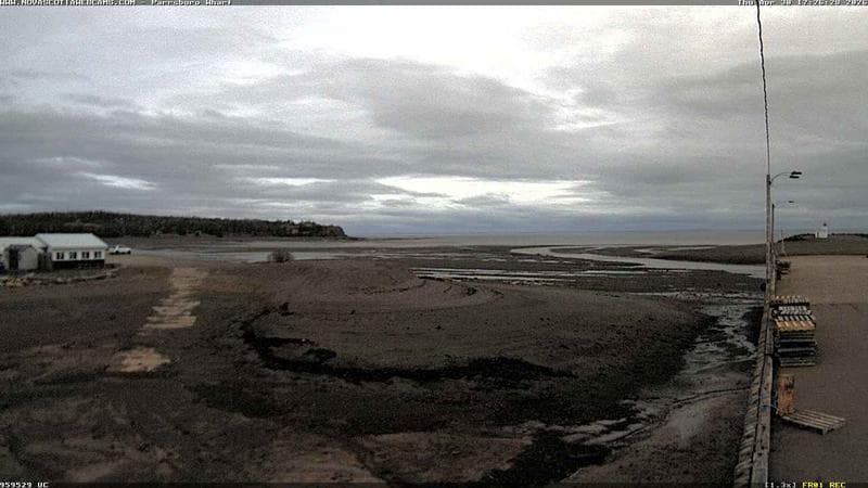 Parrsboro Wharf