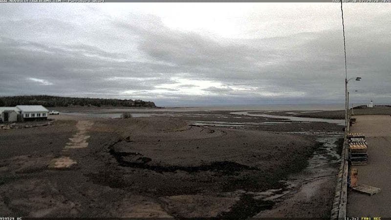 Parrsboro Wharf