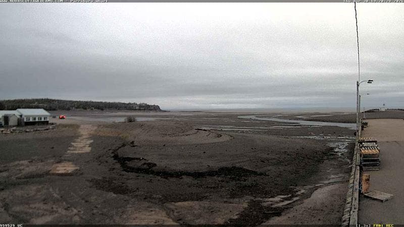 Parrsboro Wharf