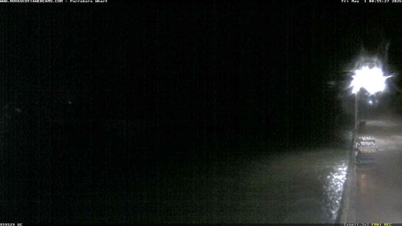 Parrsboro Wharf