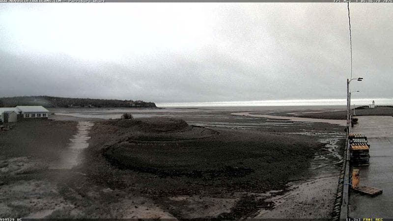 Parrsboro Wharf