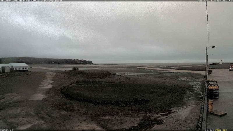Parrsboro Wharf