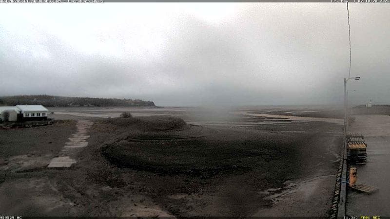 Parrsboro Wharf