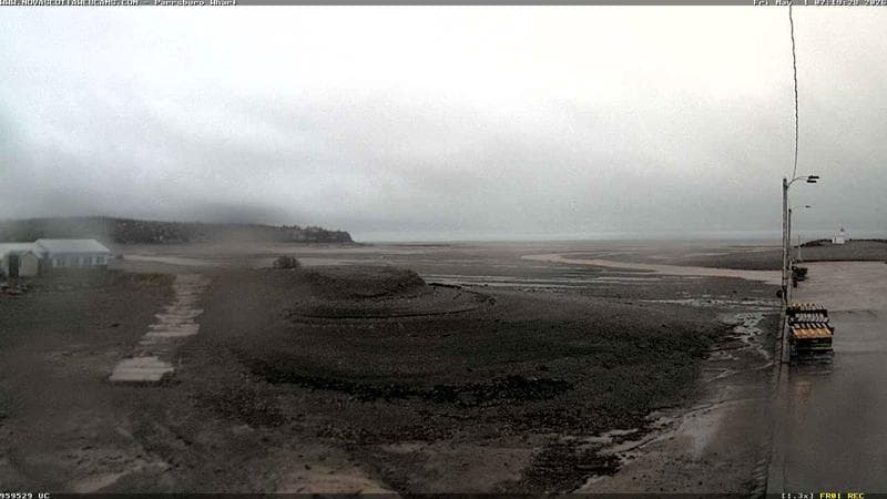 Parrsboro Wharf