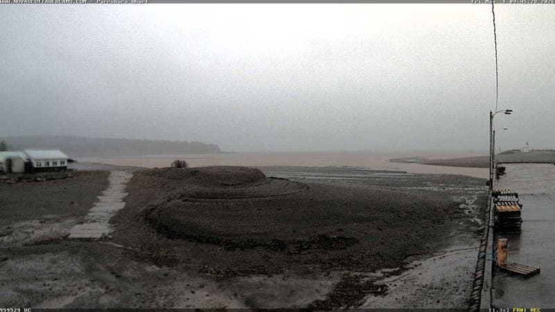 Parrsboro Wharf