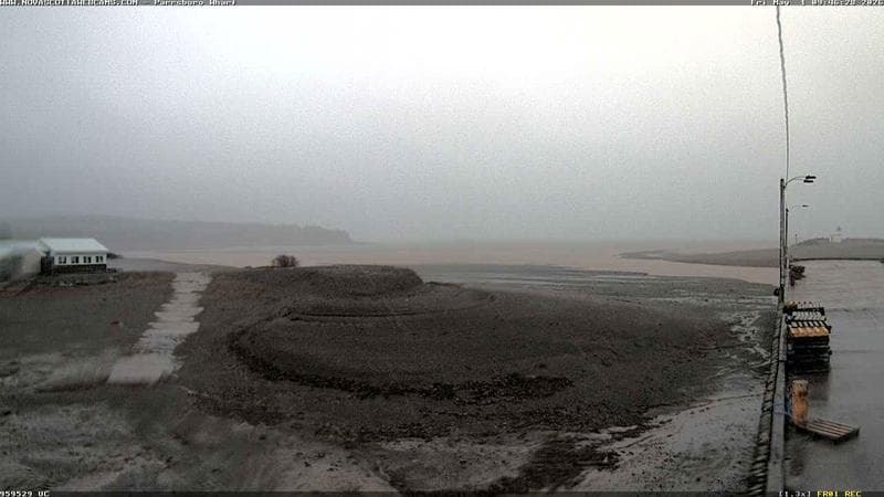 Parrsboro Wharf
