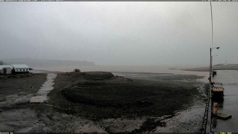 Parrsboro Wharf