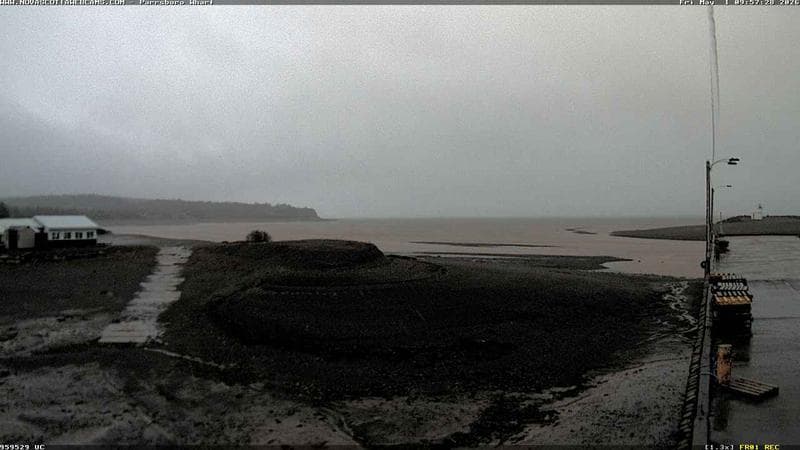 Parrsboro Wharf