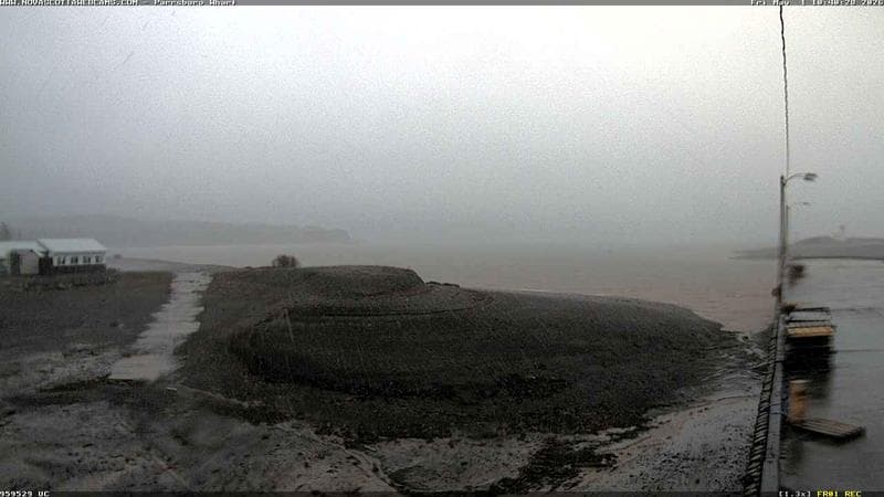 Parrsboro Wharf