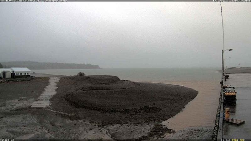 Parrsboro Wharf
