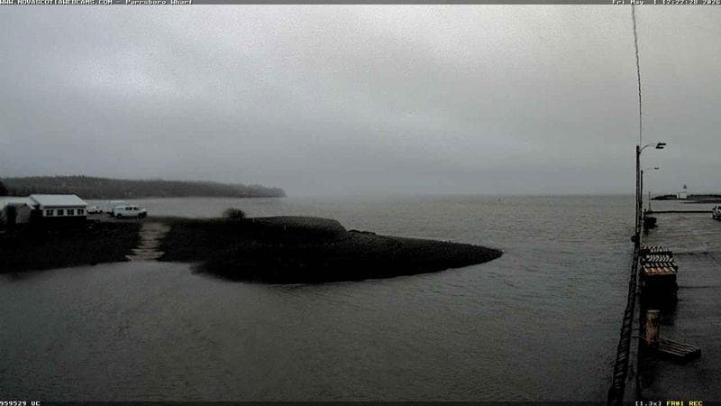 Parrsboro Wharf