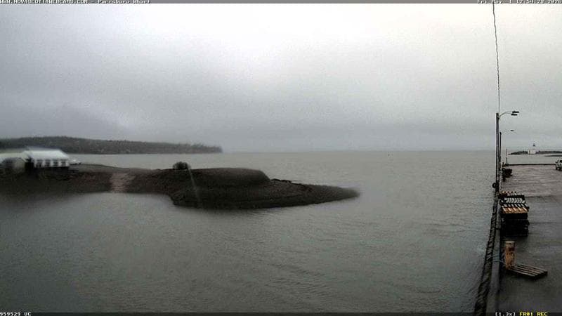 Parrsboro Wharf