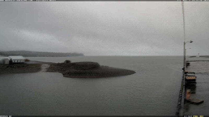 Parrsboro Wharf