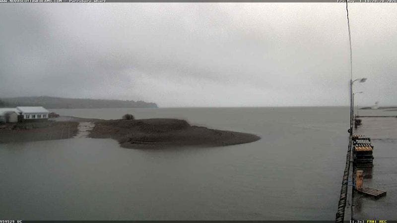 Parrsboro Wharf