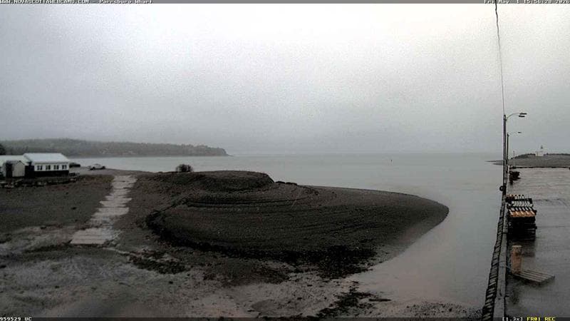 Parrsboro Wharf