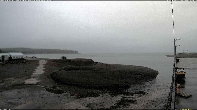 Parrsboro Wharf