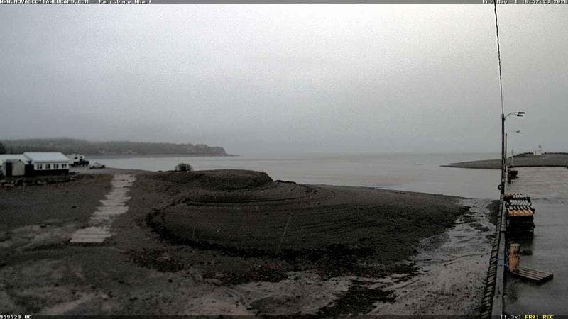 Parrsboro Wharf