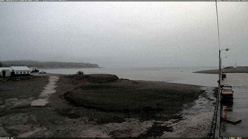 Parrsboro Wharf