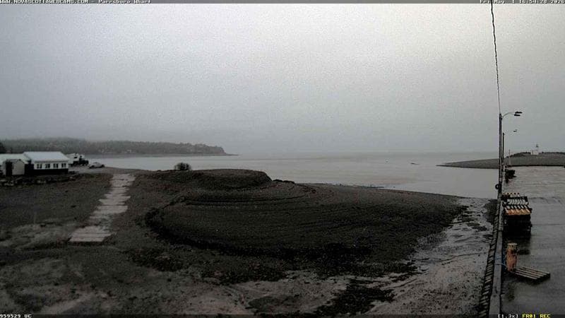 Parrsboro Wharf