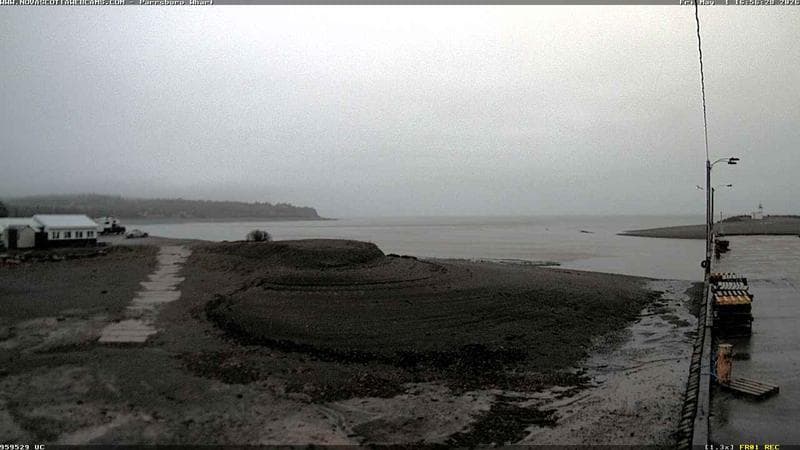 Parrsboro Wharf