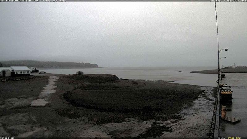 Parrsboro Wharf