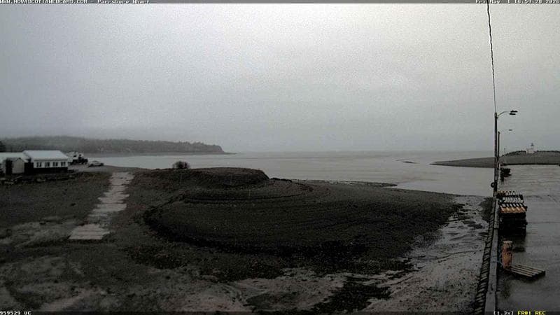 Parrsboro Wharf
