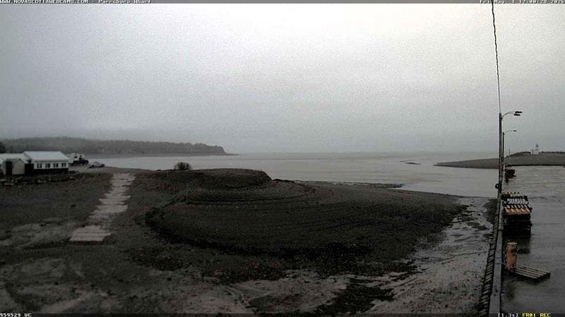 Parrsboro Wharf