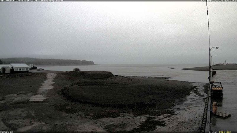 Parrsboro Wharf