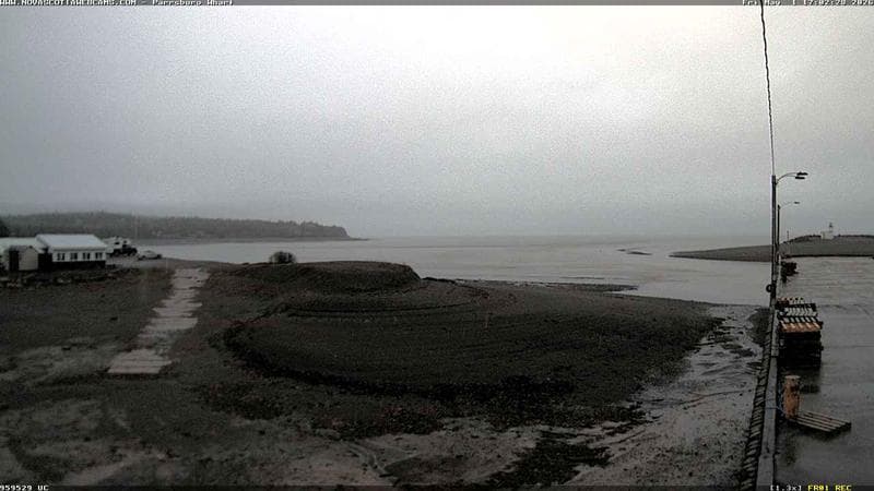 Parrsboro Wharf