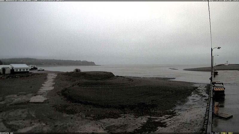 Parrsboro Wharf