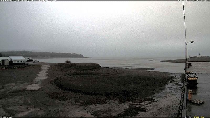 Parrsboro Wharf