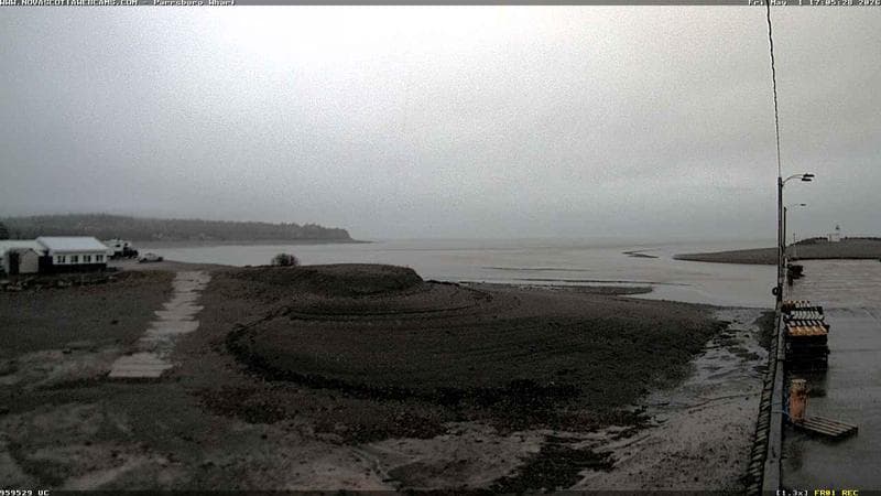 Parrsboro Wharf
