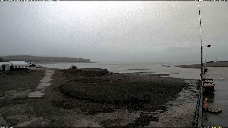 Parrsboro Wharf