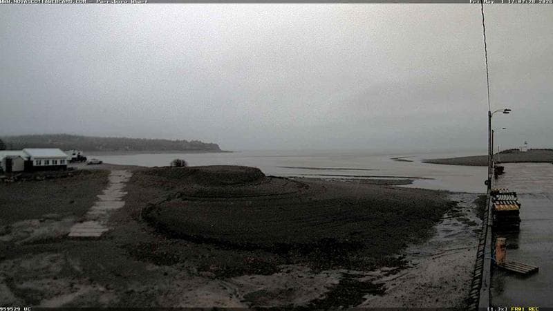 Parrsboro Wharf