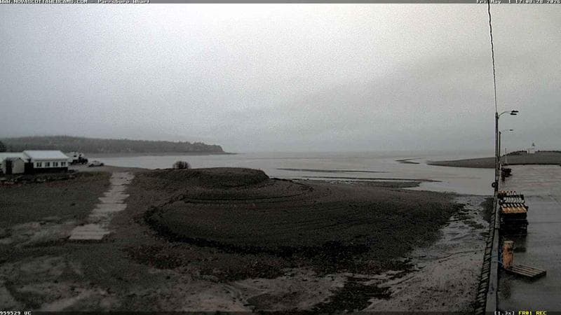 Parrsboro Wharf