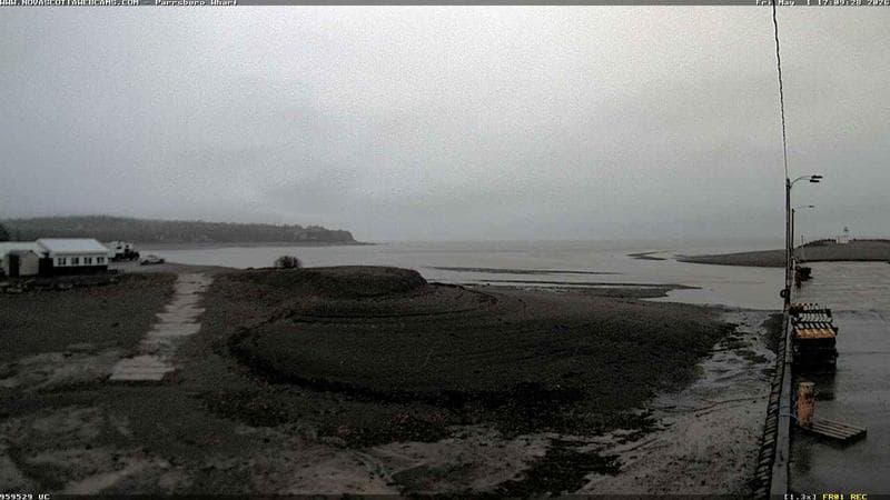 Parrsboro Wharf