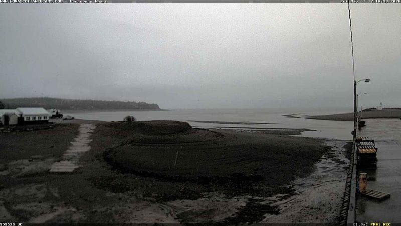 Parrsboro Wharf