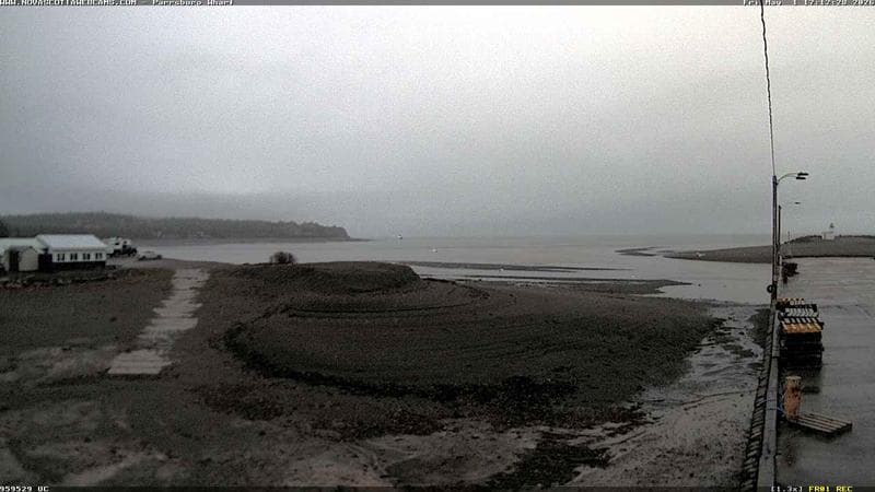 Parrsboro Wharf
