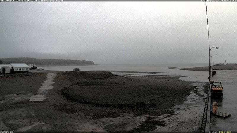 Parrsboro Wharf