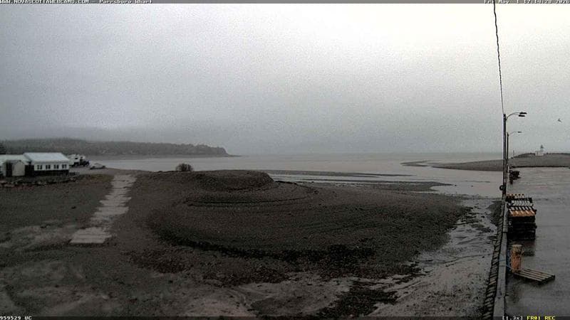 Parrsboro Wharf