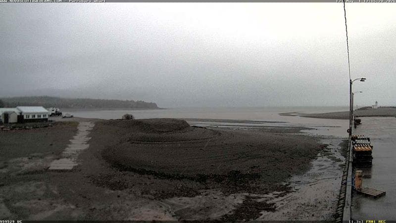 Parrsboro Wharf