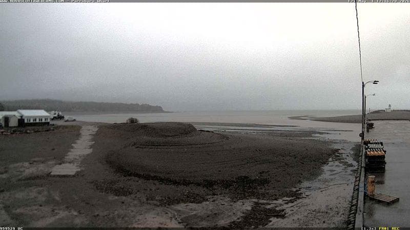 Parrsboro Wharf