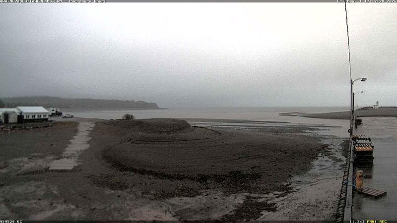Parrsboro Wharf