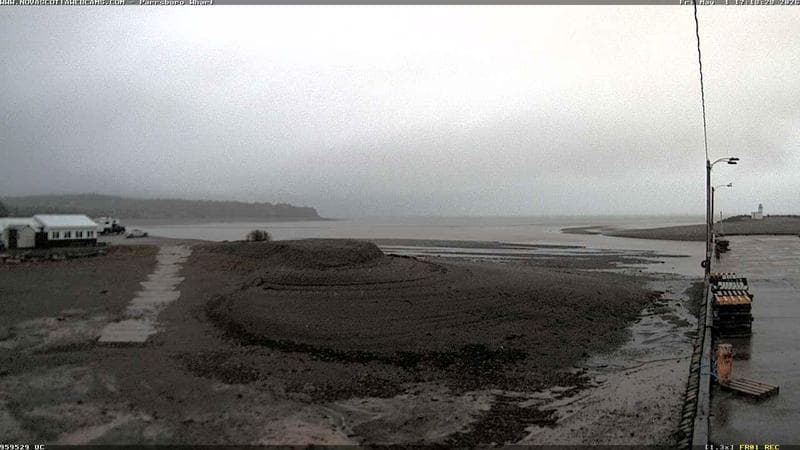 Parrsboro Wharf