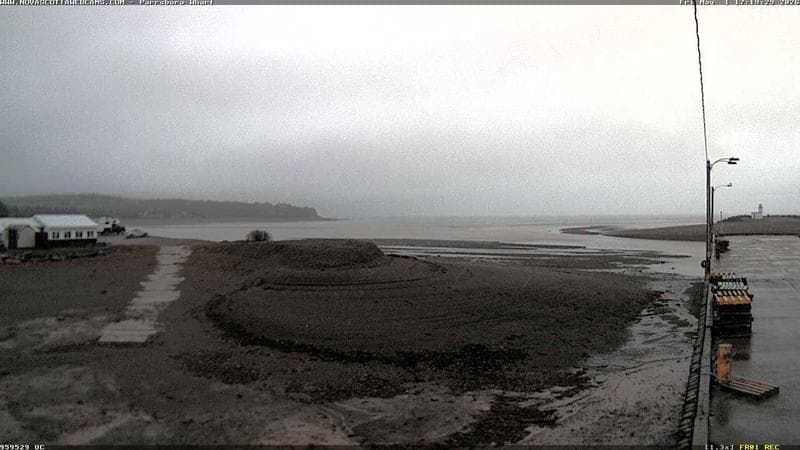Parrsboro Wharf