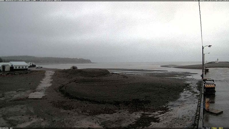 Parrsboro Wharf