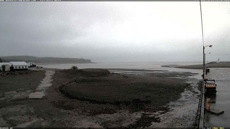 Parrsboro Wharf