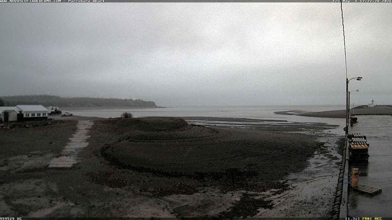 Parrsboro Wharf