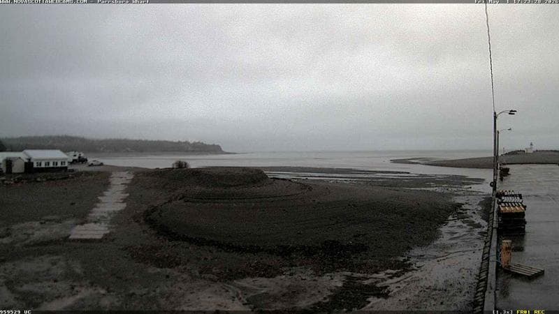 Parrsboro Wharf